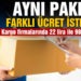 Aynı pakete farklı ücret istediler: Kargo firmalarında 22 lira ile 98 değişen tarife