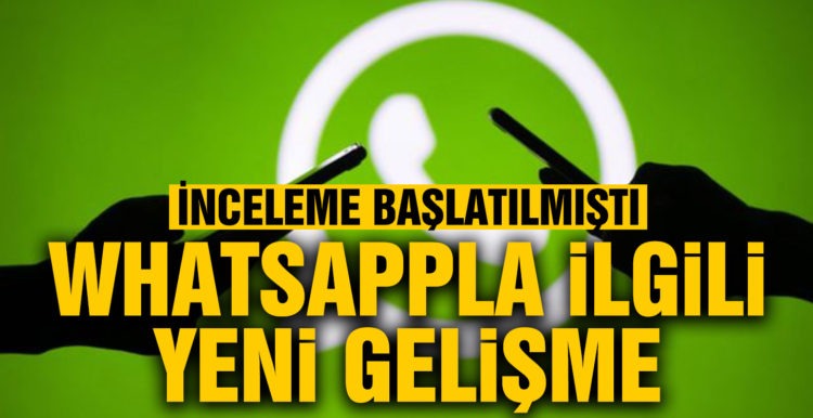 Kişisel Verileri Koruma Kurulu, WhatsApp’tan bilgi ve belge talep etti