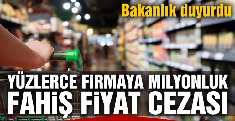 120 firmaya fahiş fiyat cezası