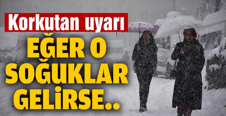 Beklenen soğuk hava dalgası gelirse, İstanbul 1985 kışını tekrar yaşayacak