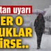 Beklenen soğuk hava dalgası gelirse, İstanbul 1985 kışını tekrar yaşayacak