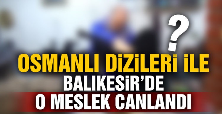 Osmanlı dönem dizileri, saraçlık mesleğini tekrar canlandırdı