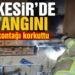 Balıkesir’de ev yangını