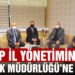 Mhp İl Yönetimi ziyaretlere devam ediyor