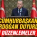 Cumhurbaşkanı Erdoğan duyurdu! Reform paketleri Meclis’e geliyor
