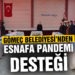 Gömeç Belediyesi’nden esnafa “pandemi” desteği