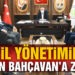 Mhp İl yönetiminden Ramazan Bahçavan’a ziyaret