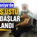 Burhaniye’de 75 yaş üzeri vatandaşlar aşılandı
