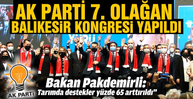 Bakan Pakdemirli: “Tarımda destekler yüzde 65 arttırıldı”