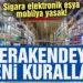 Perakendeye yeni kurallar: Zincir marketlere sigara, elektronik eşya ve mobilya yasağı