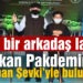 Bakan Pakdemirli, Çoban Şevki ile buluştu