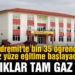 Edremit’te bin 35 öğrenci yüz yüze eğitime başlayacak