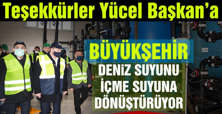 Deniz suyundan içme suyu