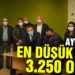 Ayvalık Belediyesi’nde en düşük maaş 3 bin 250 lira oldu