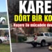 Karesi ekipleri haşereyle mücadelede