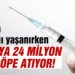 Japonya 24 milyon aşıyı çöpe atacak