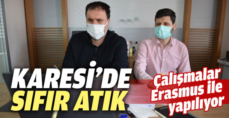 Karesi’de dijital sıfır atık rehberi oluşturulacak