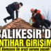Komşusu ile arazi sorunu olan vatandaş intihar girişiminde bulundu