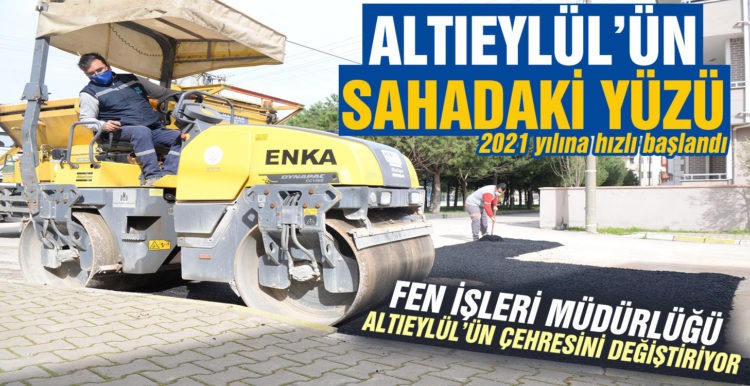 Altıeylül’ün sahadaki yüzü