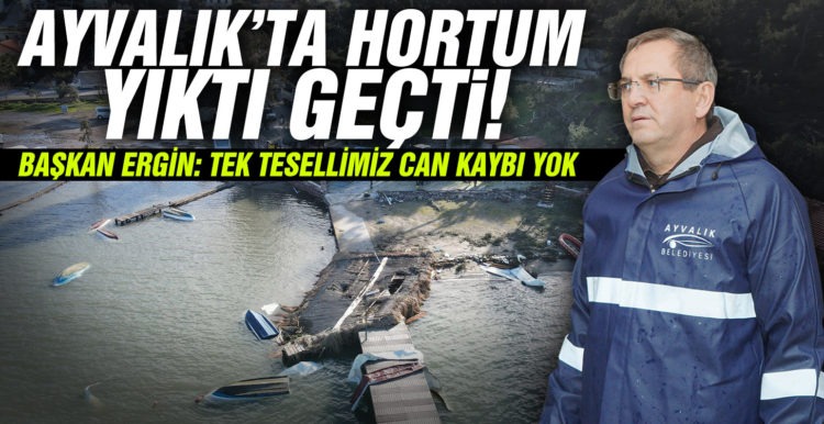 Başkan Ergin: Tek tesellimiz can kaybı yok