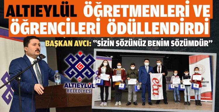 EBA’yı en aktif kullanan ilçe Altıeylül