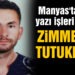 Manyas’ta adliye yazı işleri müdürü zimmetten tutuklandı