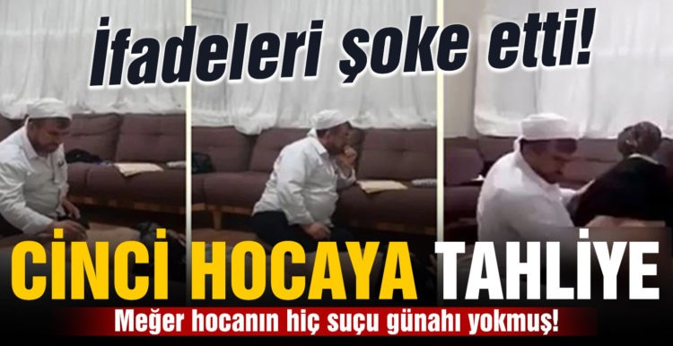 Cinci hocaya tahliye