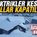 Hendek’te kar yağışı nedeniyle yayla yolları kapatıldı
