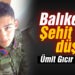 Şehidimiz var