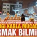 Sındırgı Belediyesi Karla Mücadelede Durmak Bilmiyor