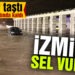 İzmir’i sel vurdu: Dereler taştı, araçlar sular altında kaldı