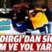 Sındırgı Belediyesinden yolda kalanlara sıcak ikram ve yol yardımı
