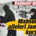 Balıkesir-Bursa yolu ulaşıma kapandı, mahsur kalan aileleri jandarma kurtardı