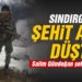 Sındırgı’ya şehit ateşi düştü