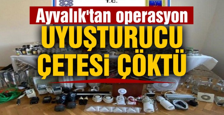 Balıkesir’de 14 uyuşturucu şüphelisi yakalandı