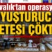 Balıkesir’de 14 uyuşturucu şüphelisi yakalandı