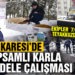 Karesi’de kapsamlı karla mücadele çalışması