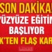 Üniversitelerde yüz yüze eğitim başlıyor mu?