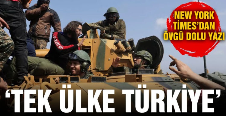 New York Times’dan övgü dolu Türkiye yazısı