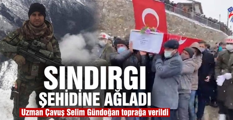 Balıkesirli Şehit Uzman Çavuş Selim Gündoğan toprağa verildi