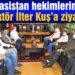 Rektör Kuş, Acil asistan hekimlerini kabul etti