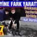 Karesi’de başkanlar işçilerle birlikte kar küredi