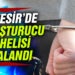 Balıkesir’de 11 uyuşturucu şüphelisi yakalandı