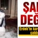 Erdek’te ilginç hırsızlık; kardan adamı çaldılar