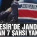 Jandarma 7 aranan şahsı yakaladı