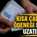 Kısa çalışma ödeneğinin uzatılmasına ilişkin karar Resmi Gazete’de
