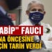 Dr. Fauci normale dönüş için tarih verdi: Sene sonu