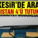 Balıkesir’de aranan 16 şahıstan 4’ü tutuklandı