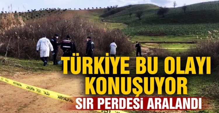 Manisa’da ölü bulunan 4 gençle ilgili yeni gelişme! Sır perdesi aralandı