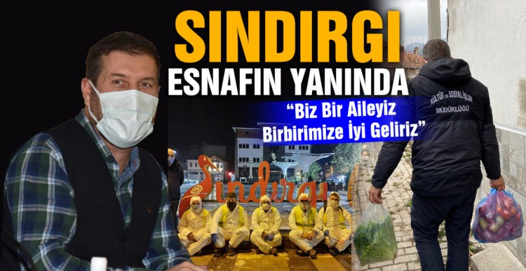 Sındırgı Belediyesi Esnafın Yanında